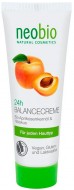 Neobio 24 часа Баланс крем для лица с био-абрикосом и экстрактом бамии, 50 мл