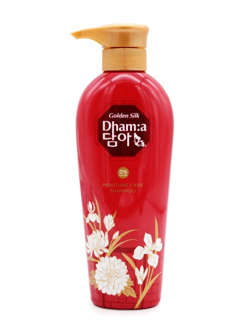 Lion Увлажняющий шампунь для тонких волос с цветочным ароматом Dhama Damage Care Shampoo, 400 мл