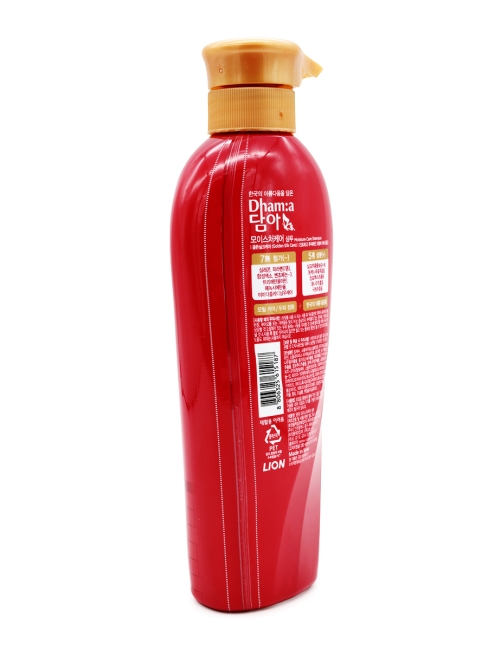 Lion Увлажняющий шампунь для тонких волос с цветочным ароматом Dhama Damage Care Shampoo, 400 мл