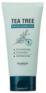 SKINFOOD Tea Tree Moisture Cleansing Foam Пенка для умывания с экстрактом чайного дерева, 150 мл