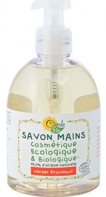 Cigale Bio Мыло жидкое для рук Прованский фруктовый сад, 300 мл