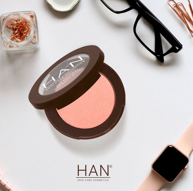 HAN Pressed Blush Glory Румяна, 4 г