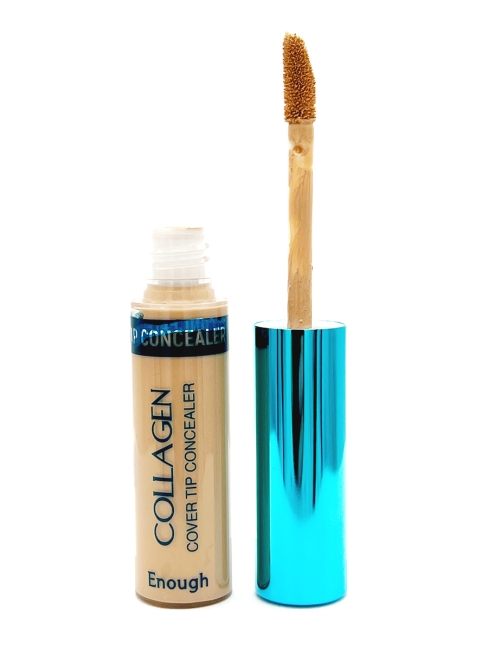 Enough Консилер коллагеновый #01 Сollagen Cover Tip Concealer #01 Light Beige, 9 г Enough Консилер коллагеновый #01 Сollagen Cover Tip Concealer #01 Light Beige, 9 г