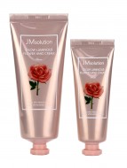 JMsolution Подарочный набор кремов для рук с экстрактом розы Glow Luminous Flower Hand Cream Rose, 50 мл + 100 мл