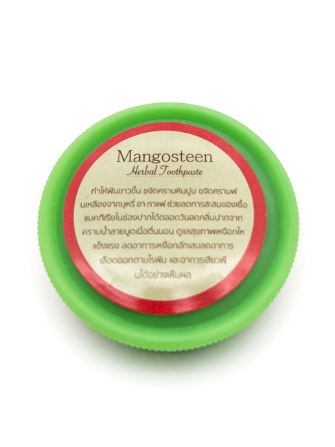 Coco Blues Травяная зубная паста с экстрактом мангостина Mangosteen Herbal Toothpaste, 30 г Coco Blues Травяная зубная паста с экстрактом мангостина Mangosteen Herbal Toothpaste, 30 г