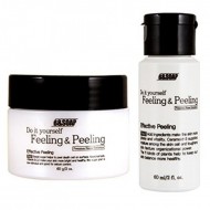 B SOAP Feeling & Peeling Набор для домашнего пилинга (скраб и лосьон-активатор)