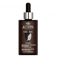 Angel Professional Сыворотка для роста волос с экстрактом периллы Black Angel For Men, 60 мл