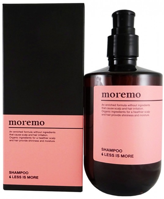 Moremo Shampoo Less is More Шампунь для волос, 300 мл Moremo Shampoo Less is More Шампунь для волос, 300 мл