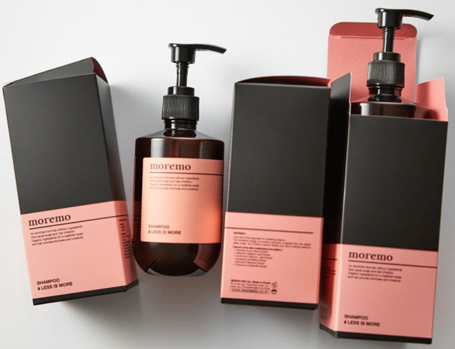 Moremo Shampoo Less is More Шампунь для волос, 300 мл Moremo Shampoo Less is More Шампунь для волос, 300 мл