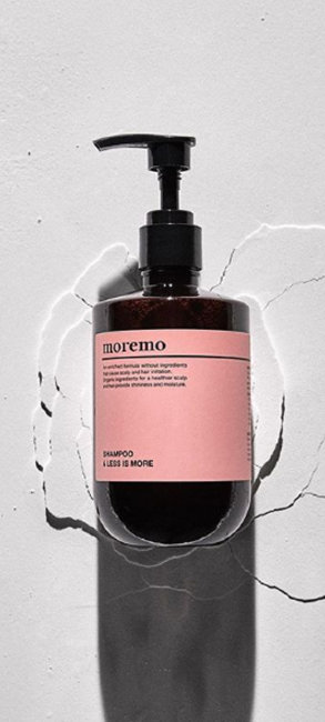 Moremo Shampoo Less is More Шампунь для волос, 300 мл Moremo Shampoo Less is More Шампунь для волос, 300 мл