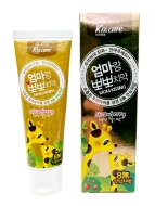 Mukunghwa Детская гелевая зубная паста с рождения Kizcare со вкусом земляники, 75 г