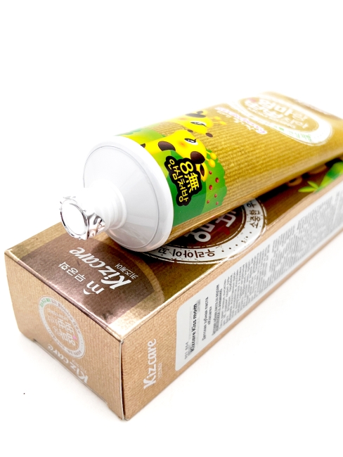 Mukunghwa Детская гелевая зубная паста с рождения Kizcare со вкусом земляники, 75 г Mukunghwa Детская гелевая зубная паста с рождения Kizcare со вкусом земляники, 75 г