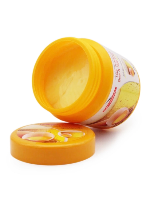 Carebeau Маска для объема волос Пиво и Желток Hair Treatment Beer & Egg Yolk, 500 мл