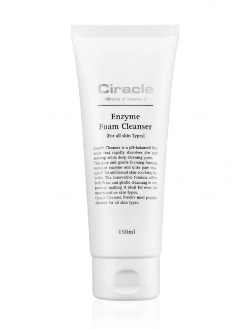 Ciracle Пенка для умывания с энзимами Enzyme Foam Cleanser, 150 мл Ciracle Пенка для умывания с энзимами Enzyme Foam Cleanser, 150 мл