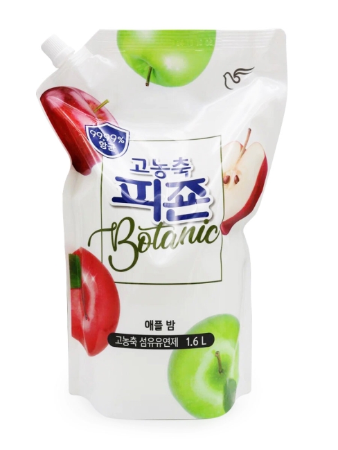 Pigeon Кондиционер для белья парфюмированный супер-концентрат Яблочный фреш Rich Perfume Botanic, 1600 мл