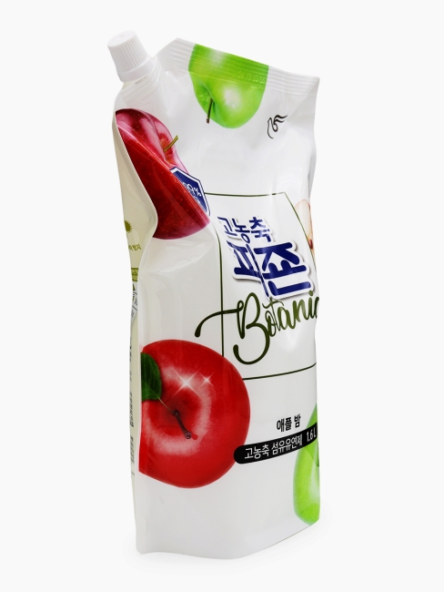 Pigeon Кондиционер для белья парфюмированный супер-концентрат Яблочный фреш Rich Perfume Botanic, 1600 мл