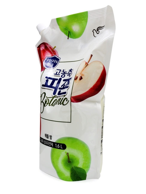 Pigeon Кондиционер для белья парфюмированный супер-концентрат Яблочный фреш Rich Perfume Botanic, 1600 мл