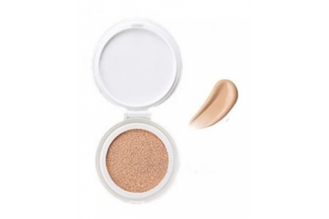 The Saem Основа тональная маскирующая сменный блок Eco Soul Essence Cushion All Cover N23 (Refill) O1, 13 г The Saem Основа тональная маскирующая сменный блок Eco Soul Essence Cushion All Cover N23 (Refill) O1, 13 г