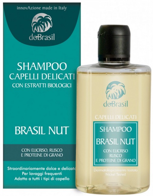 doBrasil Шампунь для деликатных волос с органическими экстрактами, 200 мл