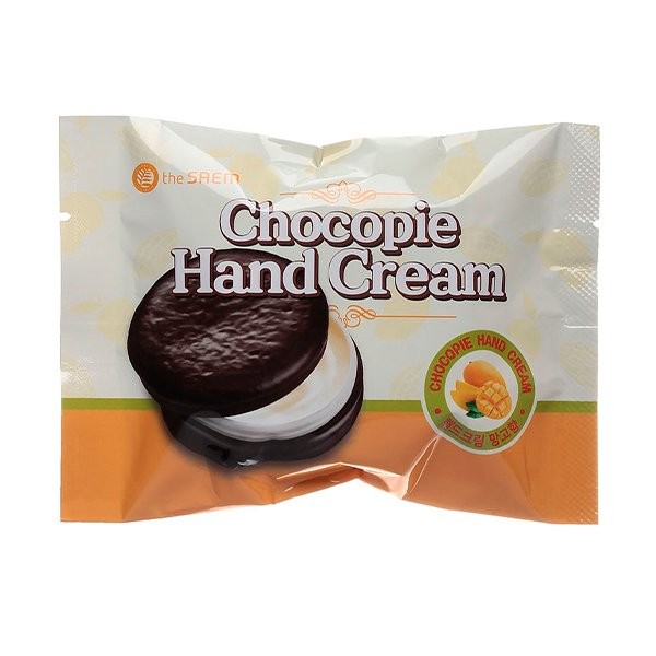 The Saem Крем для рук Chocopie Hand Cream Mango, 35 мл