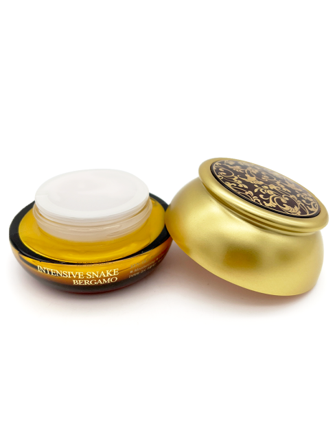 Bergamo Крем с экстрактом змеиного яда Антивозрастной Intensive Snake Syn-Ake Wrinkle Care Cream, 50 г Bergamo Крем с экстрактом змеиного яда Антивозрастной Intensive Snake Syn-Ake Wrinkle Care Cream, 50 г