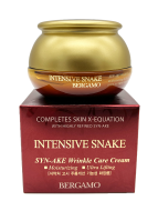 Bergamo Крем с экстрактом змеиного яда Антивозрастной Intensive Snake Syn-Ake Wrinkle Care Cream, 50 г