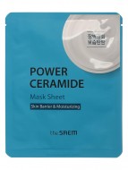 The Saem Маска на тканевой основе для лица Power Ceramide Mask Sheet, 28 г The Saem Маска на тканевой основе для лица Power Ceramide Mask Sheet, 28 г