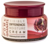 FarmStay Pomegranate Visible Difference Moisture Cream Крем для лица увлажняющий с экстрактом граната, 100 г