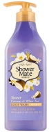 KeraSys Sweet Coonut & White Tea Shower Mate Body Wash Гель для душа Кокос и Белый Чай, 550 мл KeraSys Sweet Coonut & White Tea Shower Mate Body Wash Гель для душа Кокос и Белый Чай, 550 мл