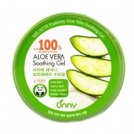 Milatte Гель универсальный увлажняющий с Алоэ Fashiony Aloe Vera Soothing Gel, 300 мл