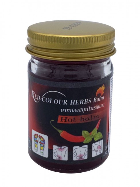 Green Herb Бальзам травяной Red Colour Herbs Balm, 50 г Green Herb Бальзам травяной Red Colour Herbs Balm, 50 г