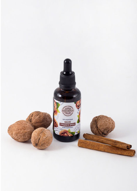 Siberina Масло грецкого ореха раф., 50 мл Siberina Масло грецкого ореха раф., 50 мл