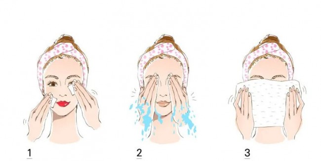 Pretty Skin Очищающая вода с гиалуроновой кислотой Hyaluronic Cleansing Water, 500 мл