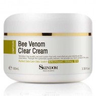 Skindom Bee Venom Clear Cream Крем-гель для проблемной кожи лица с пчелиным ядом, 100 мл