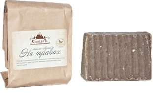 СпивакЪ Мыло-скраб на травах, 100 г