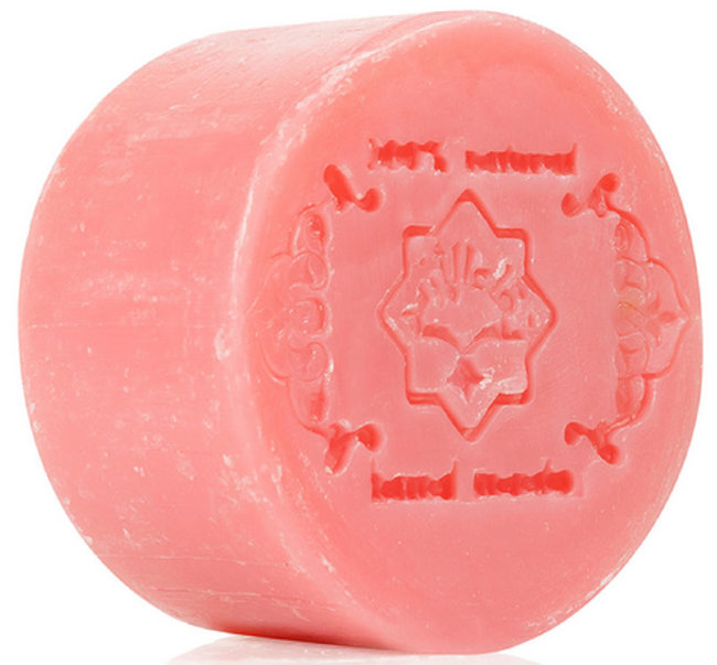 Zeitun Алеппское мыло экстра "Дамасская роза" для чувствительной кожи, 125 г