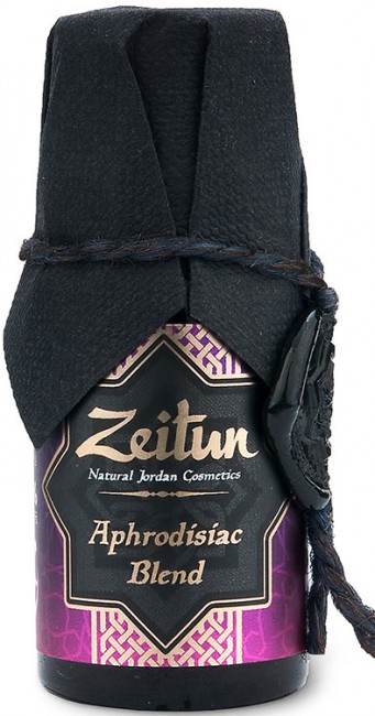 Zeitun Смесь натуральных эфирных масел "Афродизиак", 10 мл Zeitun Смесь натуральных эфирных масел "Афродизиак", 10 мл