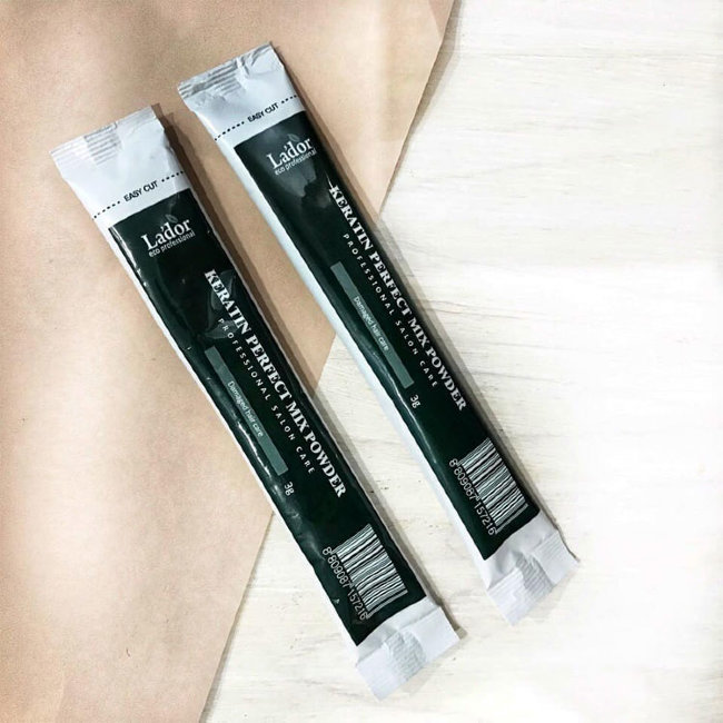 La'dor Keratin Perfect Mix Powder Порошковая маска с кератином и коллагеном, 3 г