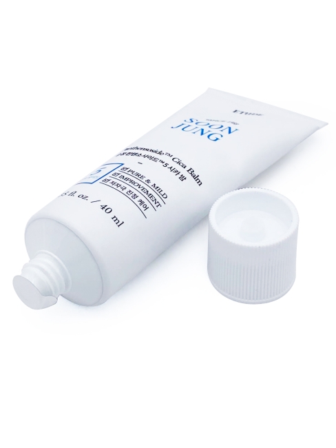 ETUDE HOUSE Заживляющий бальзам для лица Soon Jung 5 Panthensoside Cica Balm, 40 мл