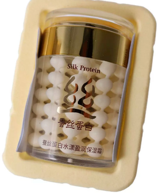 Bioaqua Silk Protein Увлажняющий крем для лица с протеинами шелка, 60 г Bioaqua Silk Protein Увлажняющий крем для лица с протеинами шелка, 60 г