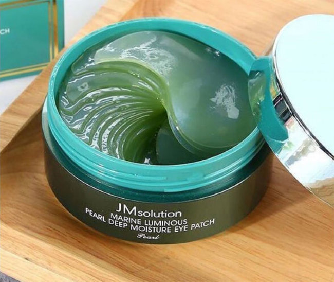 JMsolution Marine Luminous Pearl Deep Moisture Eye Patch Патчи гидрогелевые с экстрактом водорослей и жемчуга, 60 шт JMsolution Marine Luminous Pearl Deep Moisture Eye Patch Патчи гидрогелевые с экстрактом водорослей и жемчуга, 60 шт