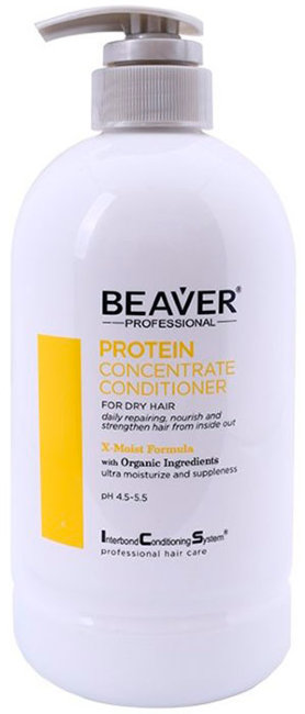 Beaver Professional Protein Concentrate Conditioner Кондиционер с протеином, 750 мл