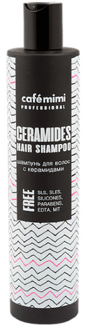 Кафе Красоты le Cafe Mimi Professional Шампунь для волос с Керамидами, 300 мл