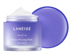 LANEIGE Water Sleeping Mask Lavender Ночная увлажняющая маска с Лавандой, 70 мл