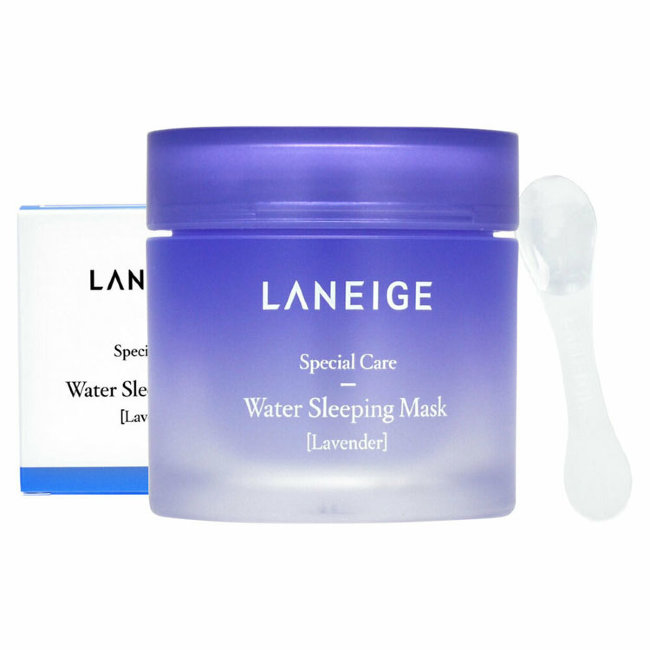 LANEIGE Water Sleeping Mask Lavender Ночная увлажняющая маска с Лавандой, 70 мл LANEIGE Water Sleeping Mask Lavender Ночная увлажняющая маска с Лавандой, 70 мл