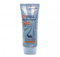 3W Clinic UV Snail Day Sun Cream SPF50+/PA+++ Солнцезащитный крем с улиточным муцином, 70 мл 3W Clinic UV Snail Day Sun Cream SPF50+/PA+++ Солнцезащитный крем с улиточным муцином, 70 мл