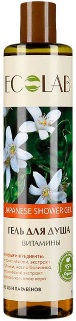 Ecolab Гель для душа Витамины, 350 мл Ecolab Гель для душа Витамины, 350 мл