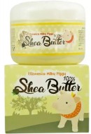 Elizavecca Milky Piggy 100% Shea Butter Многофункциональное 100% масло Ши для лица и тела, 88 г