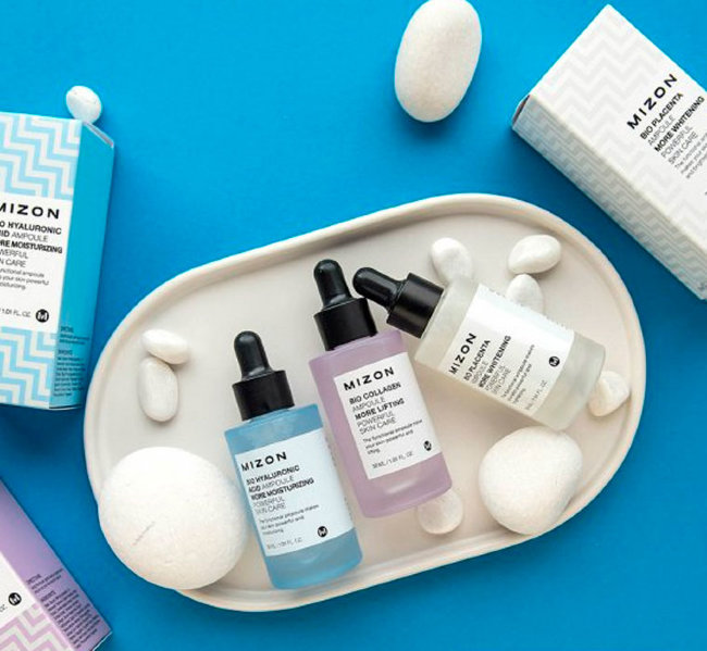 MIZON Bio Collagen Ampoule Коллагеновая Био сыворотка для лица, 30 мл MIZON Bio Collagen Ampoule Коллагеновая Био сыворотка для лица, 30 мл