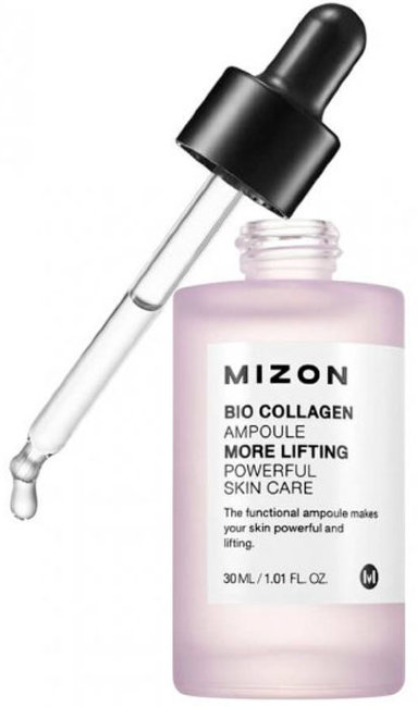 MIZON Bio Collagen Ampoule Коллагеновая Био сыворотка для лица, 30 мл MIZON Bio Collagen Ampoule Коллагеновая Био сыворотка для лица, 30 мл